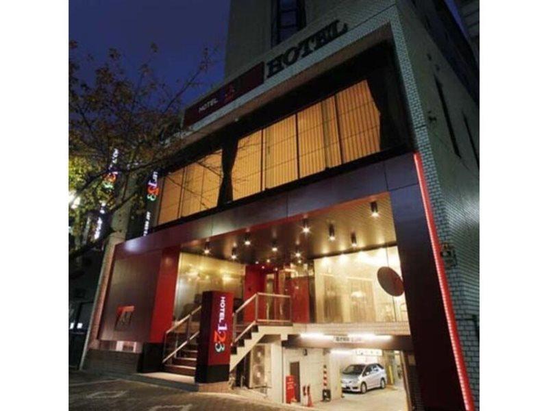 Hotel 1-2-3 Nagoya Marunouchi Bagian luar foto