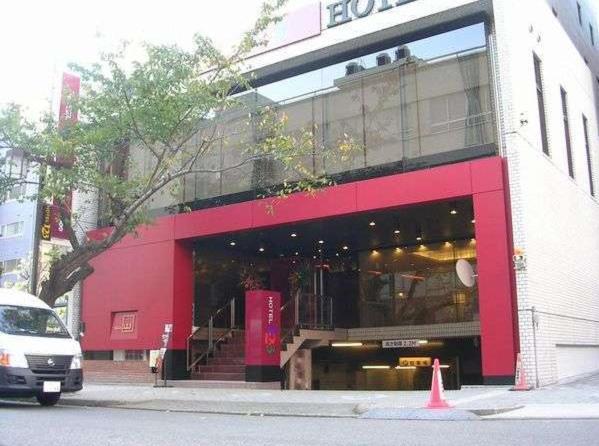 Hotel 1-2-3 Nagoya Marunouchi Bagian luar foto