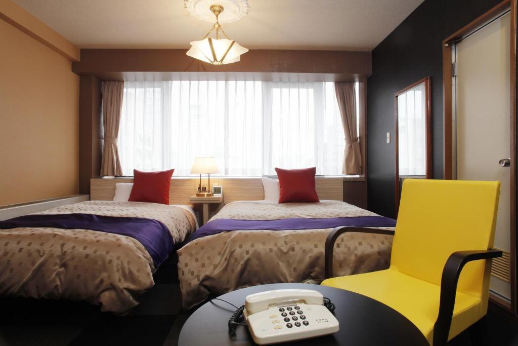 Hotel 1-2-3 Nagoya Marunouchi Ruang foto