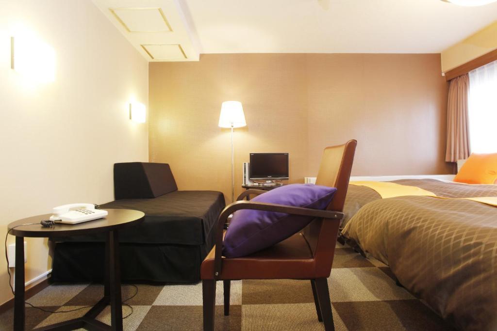 Hotel 1-2-3 Nagoya Marunouchi Ruang foto