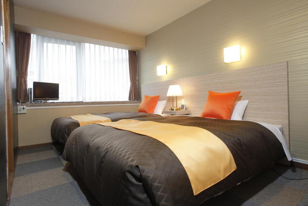 Hotel 1-2-3 Nagoya Marunouchi Ruang foto