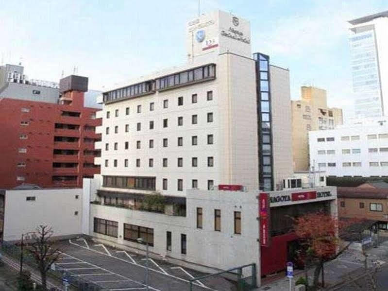 Hotel 1-2-3 Nagoya Marunouchi Bagian luar foto